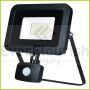   LED floodlight "Ispot" 30W w. motion sensor 3000lm  4000K IP65 6989H
