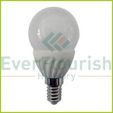 LED fényforrás, E14, gömb, P45, 7.0W 7075H