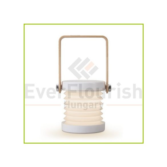 LED design lámpa LANTERN, újratölthető USB RGB 7223H