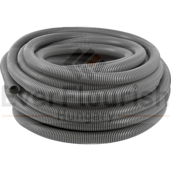 PVC flex pipe 320N Ø40 25meter grey