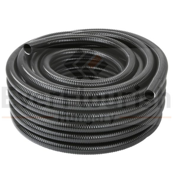 PVC flex pipe 750N Ø25 50 meter black