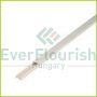 Plastic cable duct, 15x15mm, 2m, white 79740