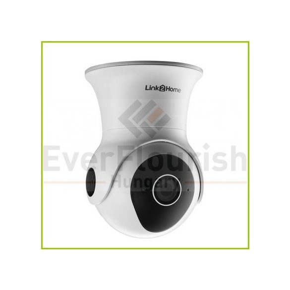 L2H Pro Kültéri WiFi kamera PAN and TILT IP65 ezüst 8004H