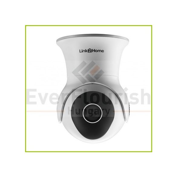 L2H Pro Kültéri WiFi kamera PAN and TILT IP65 ezüst 8004H