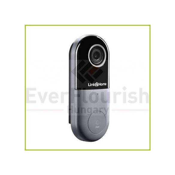 L2H Pro doorbell w. camera adapter version 8005H
