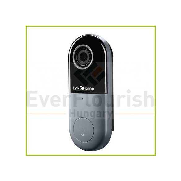 L2H Pro doorbell w. camera adapter version 8005H