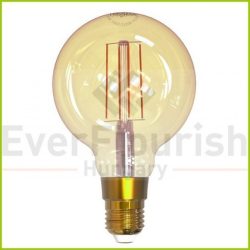   L2H Pro E27 5.5W 470lm okos izzó balon filament 1800-2700K G95 8010H