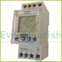   Digital weekly timer for DIN rail 2 pol size, 2channels 8138H