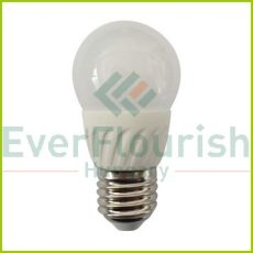 LED fényforrás, E27, gömb, G45, 5.0W 8168H