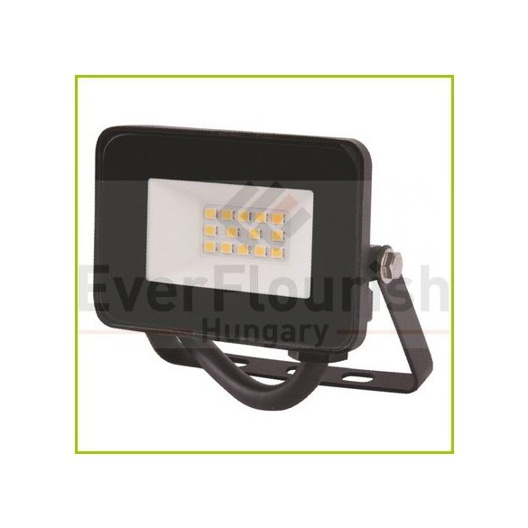 LED floodlight "EcoSpot2" 10W 900lm, black, IP65 8172H