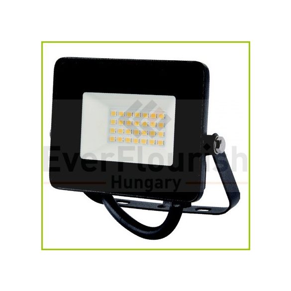 LED floodlight "EcoSpot2" 20W 1800lm, black, IP65 8173H