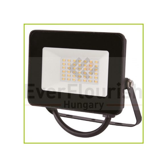 LED floodlight "EcoSpot2" 30W 3000lm, black, IP65 8174H