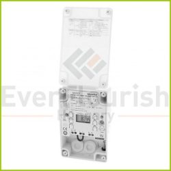  Surface mounted dimmer switch, programmable, 2300W, IP55, 840007