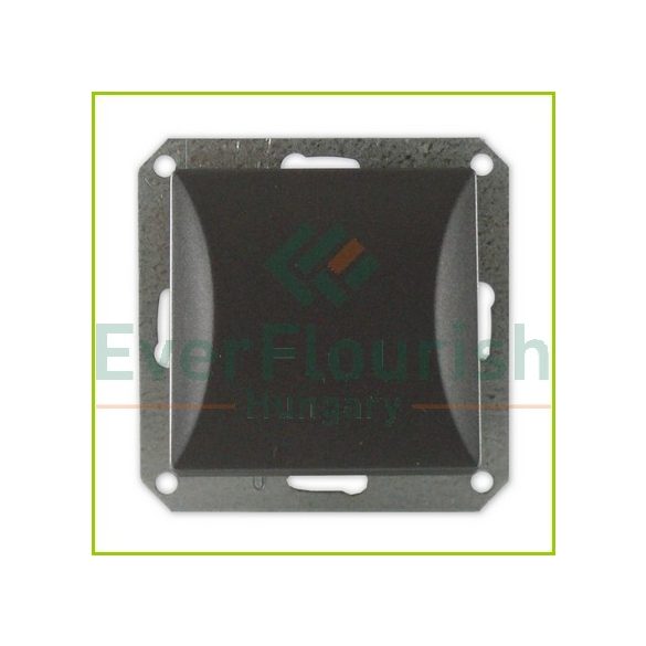 OPAL one way switch without frame, graphite 8710H