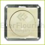 OPAL rotary light dimmer without frame, beige 8747H