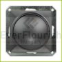 OPAL rotary light dimmer without frame, graphite 8758H