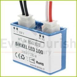 BIKKEL universal LED dimmer, 1-100W, 890300