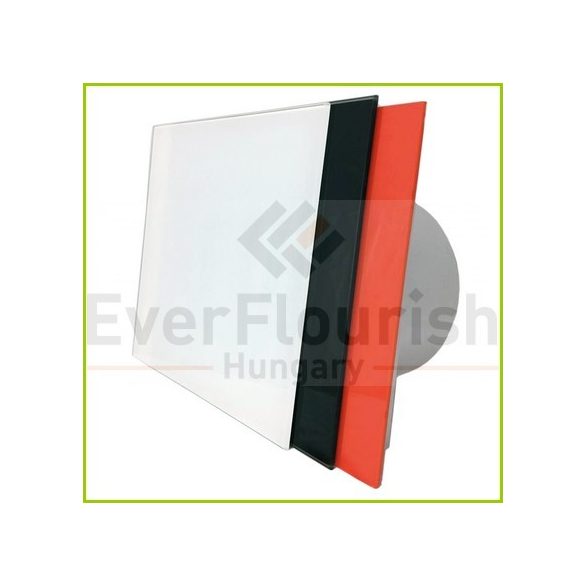 Ventilátor "dRim" Ø125 PS BB húzókapcsolós (golyóscsapággyal) 10W 140 m3/h AR01-067