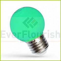 LED fényforrás dekor zöld E27 1W WOJ11796