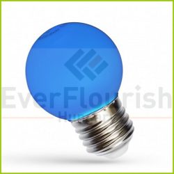 LED fényforrás dekor kék E27 1W