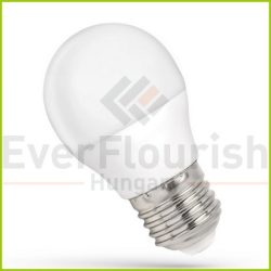 LED fényforrás dekor fehér E27 1W