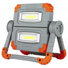 LED work lamps with battery