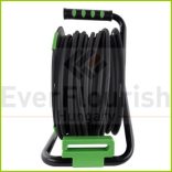 Kábeldob, kültéri, műanyag, 40m, 4 dugalj 3X1.5, IP44 0010217412