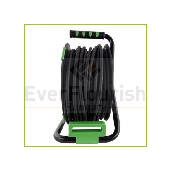 Kábeldob, kültéri, műanyag, 40m, 4 dugalj 3X1.5, IP44 0010217412