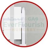 Asztali elosztó 3-as kapcsolóval, 2m, lapos dugóval 0012326114