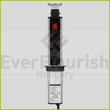 Energiaoszlop asztali, süllyeszthető 3 dugalj+USB kapcs 0012398712