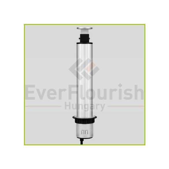Energiaoszlop asztali, süllyeszthető 3 dugalj+USB kapcs 0012398712