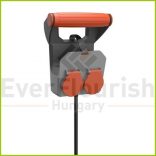 Földelt kültéri elosztó 2 es 10m, H07RN-F 3x1.5 vezetékkel POWER HANDLE IP44 0017602512