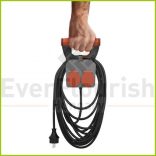 Földelt kültéri elosztó 2 es 10m, H07RN-F 3x1.5 vezetékkel POWER HANDLE IP44 0017602512