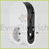 Földelt köztes csatlakozóaljzat, USB aljzattal + töltővel 0020840103