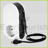 Földelt köztes csatlakozóaljzat, USB aljzattal + töltővel 0020840103