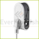 Földelt köztes csatlakozóaljzat, USB aljzattal + töltővel 0020840103