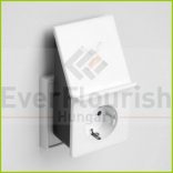 Földelt köztes csatlakozóaljzat, USB aljzattal +induktív töltővel 0020870103