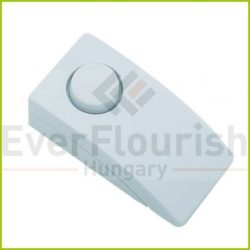 Csengő nyomógomb, fehér 0021811