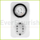 Időkapcsoló, mechanikus, napi, mini, 30 perc 1x földelt vagy 2xeuro 0025040113