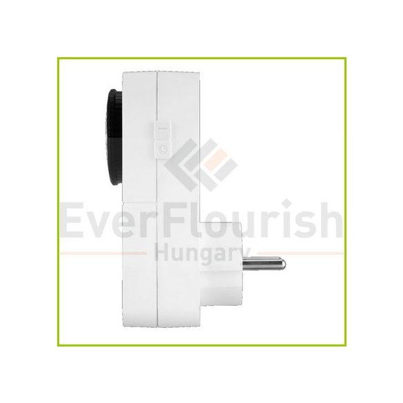 Időkapcsoló, mechanikus, napi, mini, 30 perc 1x földelt vagy 2xeuro 0025040113
