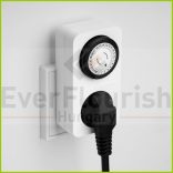Időkapcsoló, mechanikus, napi, mini, 30 perc 1x földelt vagy 2xeuro 0025040113