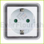 Irányfény LED kompakt, alkonykapcsolóval, aljzattal 0.5 W 0029300003