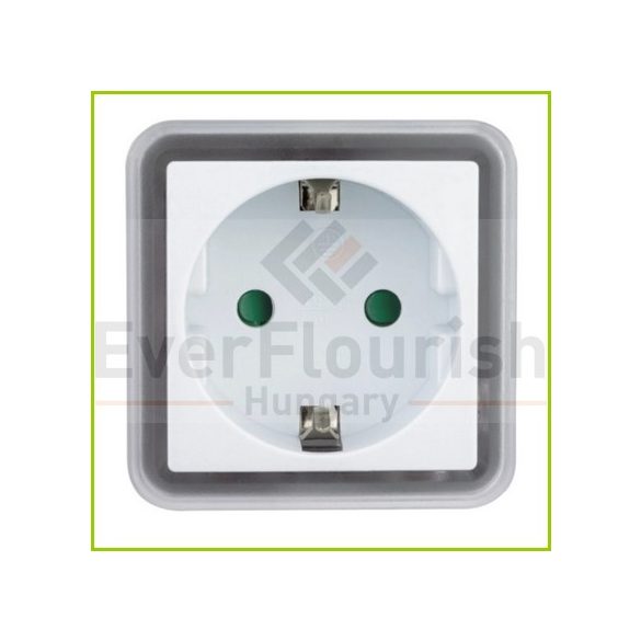 Irányfény LED kompakt, alkonykapcsolóval, aljzattal 0.5 W 0029300003