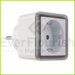 Irányfény LED kompakt, alkonykapcsolóval, aljzattal 0.5 W 0029300003