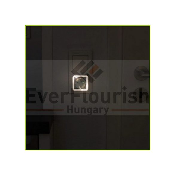 Irányfény LED kompakt, alkonykapcsolóval, aljzattal 0.5 W 0029300003