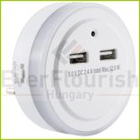 Irányfény LED, 2xUSB töltővel 0029470102