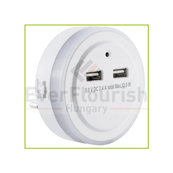 Irányfény LED, 2xUSB töltővel 0029470102