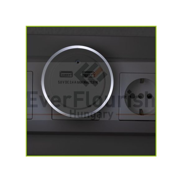 Irányfény LED, 2xUSB töltővel 0029470102