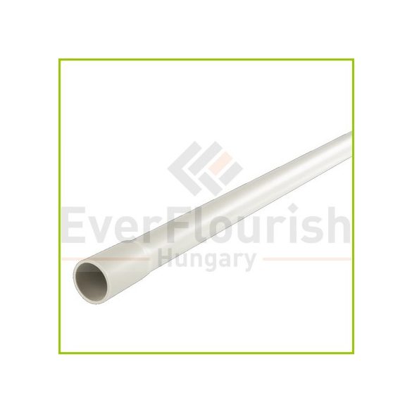 Merev PVC kábelcső, szürke, EN16, 750N/5cm, 2m 0031512026104