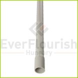 Merev PVC kábelcső, szürke, EN16, 750N/5cm, 2m 0031512026104